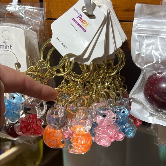 2 for $12 BAG CHARMS/KEY CHAINS - Picture 2 of 12